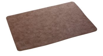 ΣΟΥΠΛΑ PVC ΚΑΦΕ-ΓΚΡΙ 45Χ30EK PUL503K6 Espiel
