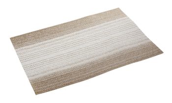ΣΟΥΠΛΑ PVC/POLYEST. ΜΠΕΖ-ΛΕΥΚΟ 45X30EK PUL502K6 Espiel