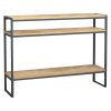 Κονσόλα Malloy pakoworld sonoma-γκρι 120x33x90εκ 214-000002