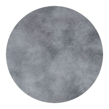 Επιφάνεια τραπεζιού PWH-0003 pakoworld HPL γκρι cement Φ60εκ 215-000007