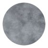 Επιφάνεια τραπεζιού PWH-0003 pakoworld HPL γκρι cement Φ69εκ 215-000008