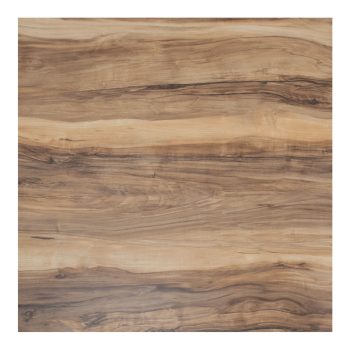 Επιφάνεια τραπεζιού PWH-0004 pakoworld HPL καρυδί 69x69εκ 215-000012