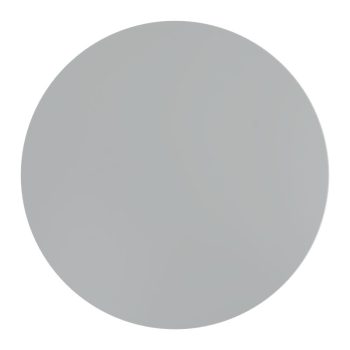 Επιφάνεια τραπεζιού PWH-0006 pakoworld Werzalit ivory Φ70εκ 215-000016