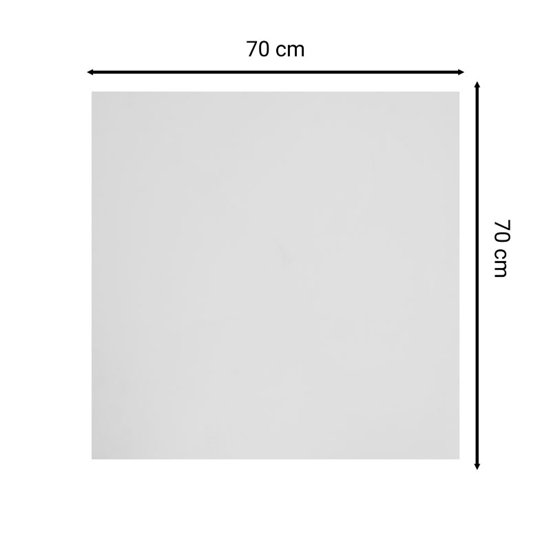 Επιφάνεια τραπεζιού Skyline Werzalit ivory 70x70εκ πάχους 35mm - Image 4