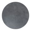 Επιφάνεια τραπεζιού PWH-0008 pakoworld Werzalit ανθρακί cement Φ60εκ 215-000023
