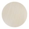 Επιφάνεια τραπεζιού PWH-0010 pakoworld Werzalit φυσικό Φ60εκ 215-000031