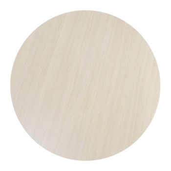 Επιφάνεια τραπεζιού PWH-0010 pakoworld Werzalit φυσικό Φ60εκ 215-000031