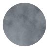 Επιφάνεια τραπεζιού PWH-0012 pakoworld Werzalit γκρι cement I Φ70εκ 215-000040