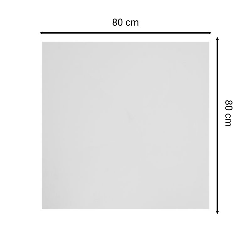 Επιφάνεια τραπεζιού Copious Werzalit γκρι cement I 80x80εκ πάχους 35mm - Image 4