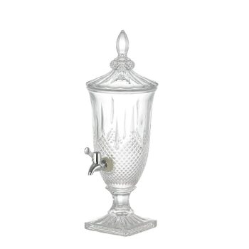 ΓΥΑΛΑ ΜΕ ΒΡΥΣΑΚΙ ΣΚΑΛΙΣΤΗ 1.8L 16Χ16Χ45ΕΚ. TIR302 Espiel