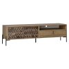Έπιπλο τηλεόρασης Melati pakoworld καρυδί 170x45x48.5εκ 119-001127