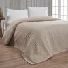 Beauty Home Πικέ υπέρδιπλη Division Αrt 1995 Μπεζ 230x240