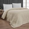 Beauty Home Πικέ υπέρδιπλη Division Αrt 1995 Εκρού 230x240