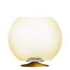 SPHERE BRASS ΣΑΜΠΑΝΙΕΡΑ/LED ΦΩΤΙΣΤΙΚΟ ΜΕ ΗΧΕΙΟ BLUETOOTH ΠΟΛΥΑΙΘΥΛΕΝΙΟ D38X31H KOSPHEREBRASS Espiel