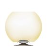 SPHERE SILVER ΣΑΜΠΑΝΙΕΡΑ/LED ΦΩΤΙΣΤΙΚΟ ΜΕ ΗΧΕΙΟ BLUETOOTH ΠΟΛΥΑΙΘΥΛΕΝΙΟ D38X31H KOSPHERESILVER Espiel