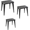 ΤΡΑΠΕΖΑΚΙ ΟΡΘΟΓ. SET/3 ΓΚΡΙ MDF 60-45-30ΕΚ SOY105 Espiel