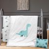 Beauty Home Σετ σεντόνια βρεφικά Fossil Art 5183 120x160 Εμπριμέ