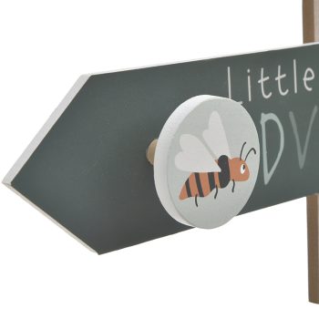 Alternative view of CLICK ΔΙΑΚΟΣΜΗΤΙΚΟ ΤΟΙΧΟΥ ΠΑΙΔΙΚΟ ΞΥΛΙΝΟ ΠΟΛΥΧΡΩΜΟ 40Χ5Χ50 6-70-768-0008