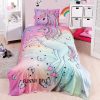 Beauty Home Σετ πάπλωμα μονό Funny day Art 6226 160x240 Εμπριμέ