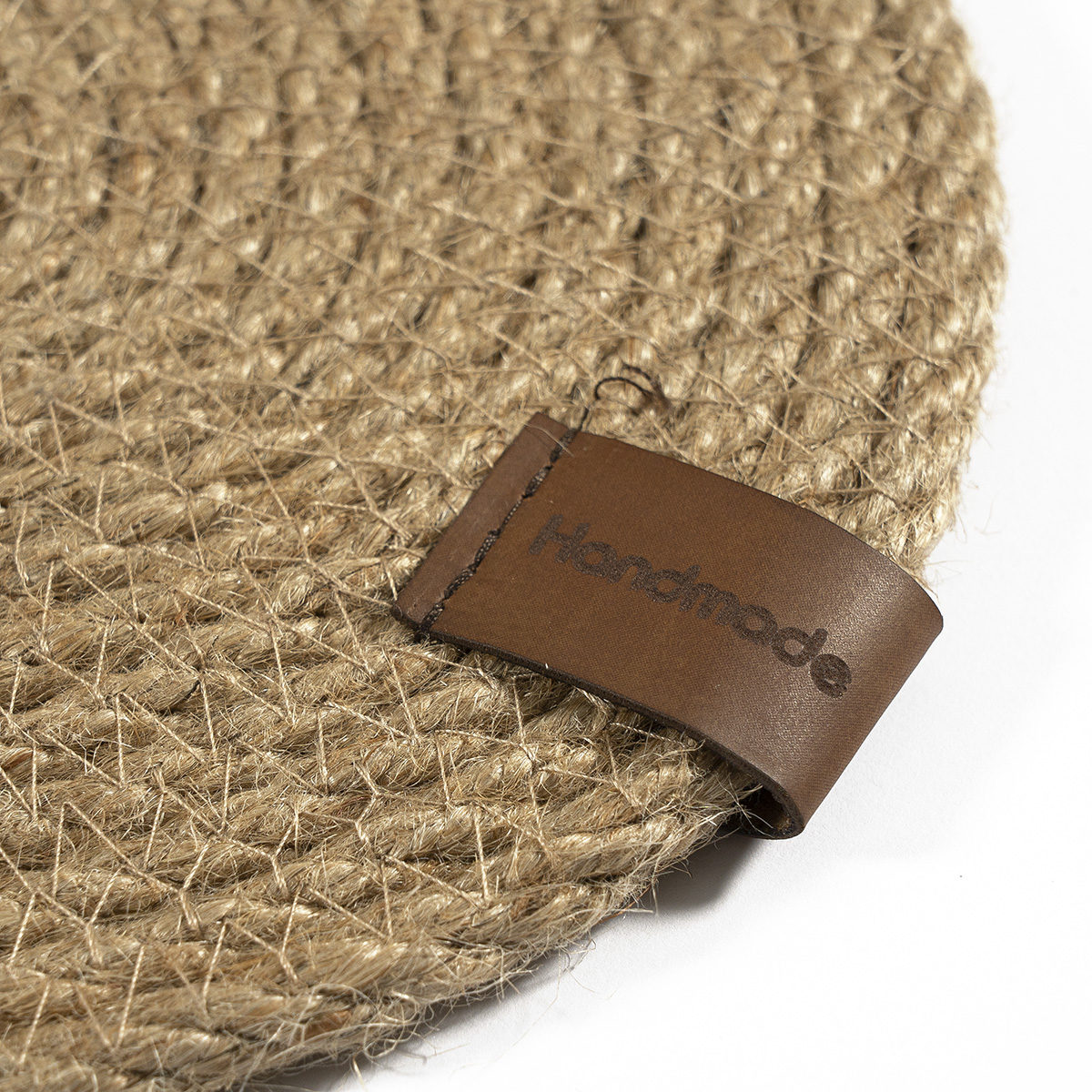 Ροτόντα από Γιούτα 150x150 Natural Jute Art 9137 Μπέζ - Image 4