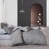 Beauty Home Σετ κουβερλί υπέρδιπλο Art 11102 Jay 220x240 Εμπριμέ