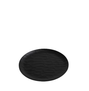 BLACK ΠΙΑΤΟ ΡΗΧΟ ΣΤΡΟΓΓ. 19ΕΚ WAVY MATTE ΜΕΛΑΜΙΝΗΣ MLB342K72-6 Espiel