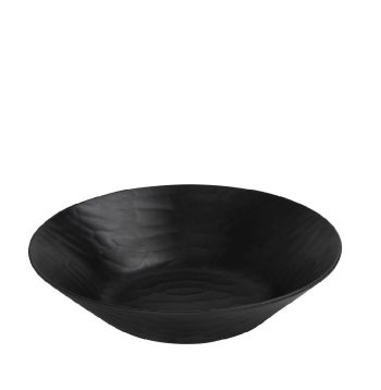 BLACK ΜΠΩΛ ΣΤΡΟΓΓ. 34ΕΚ WAVY MATTE ΜΕΛΑΜΙΝΗΣ MLB389K18-1 Espiel
