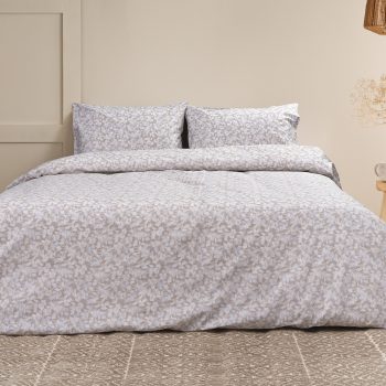 Beauty Home Σετ σεντόνια υπέρδιπλα με λάστιχο Punch Art 12071 170x200+30 Εμπριμέ
