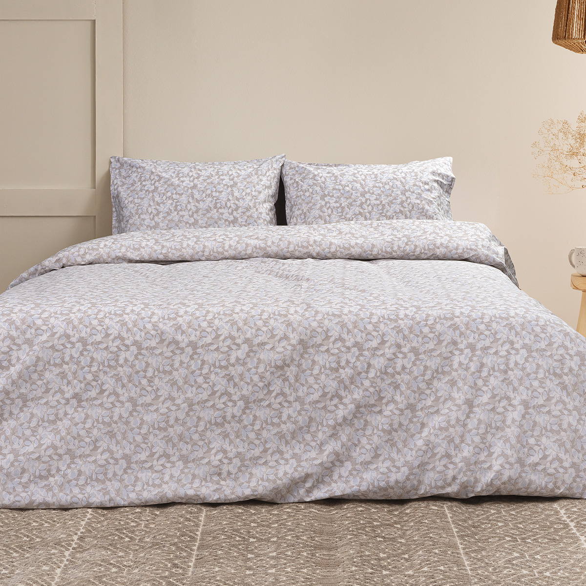 Beauty Home Σετ σεντόνια υπέρδιπλα με λάστιχο Punch Art 12071 170x200+30 Εμπριμέ