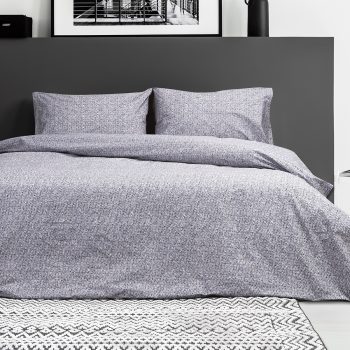 Beauty Home Σετ σεντόνια υπέρδιπλα με λάστιχο Tonique Art 12073 170x200+30 Εμπριμέ