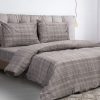 Beauty Home Κουβερλί υπέρδιπλο Espresso Αrt 12077 230x250 Εμπριμέ