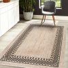 Beauty Home Χαλί Jute Art 9132 Μπεζ