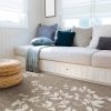 Beauty Home Χαλί ψάθα Palm Art 9769 166x230 Μπεζ