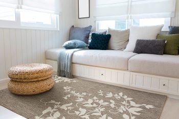 Beauty Home Χαλί ψάθα Palm Art 9769 166x230 Μπεζ