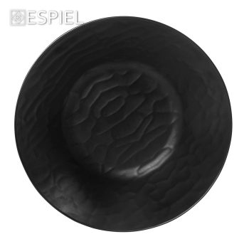 Alternative view of BLACK ΜΠΩΛ ΣΤΡΟΓΓ. 34ΕΚ WAVY MATTE ΜΕΛΑΜΙΝΗΣ