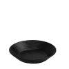 BLACK ΠΙΑΤΟ ΒΑΘΥ ΣΤΡΟΓΓ. 19ΕΚ WAVY MATTE ΜΕΛΑΜΙΝΗΣ MLB393K72-6 Espiel