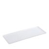 WHITE ΠΙΑΤΕΛΑ ΟΡΘΟΓ. 40Χ16ΕΚ WAVY MATTE ΜΕΛΑΜΙΝΗΣ MLW392K36-6 Espiel