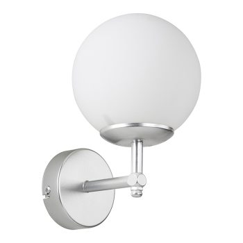 Φωτιστικό τοίχου-απλίκα Inclusive pakoworld Ε27 λευκό 15x18x24.5εκ 147-000142