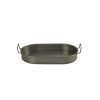 ΔΙΣΚΟΣ ΟΒΑΛ SMALL ΜΕΤΑΛ. ΜΕ ΛΑΒΕΣ ΛΑΔΊ 29-32X15x5EK TEM206 Espiel