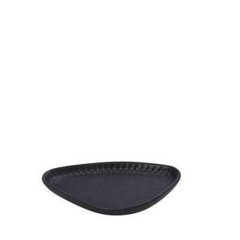 GOBI BLACK SAND ΠΙΑΤΑΚΙ ΤΡΙΓΩΝ. ΜΑΥΡΟ ΜΑΤ 15Χ8