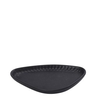 GOBI BLACK SAND ΠΙΑΤΑΚΙ ΤΡΙΓΩΝ. ΜΑΥΡΟ ΜΑΤ 20Χ11Χ2