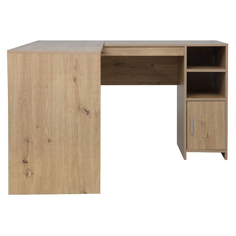 Γωνιακό γραφείο Matera sonoma 120x120x76εκ - Image 2