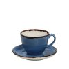 TERRA BLUE ΦΛΙΤΖΑΝΙ & ΠΙΑΤΑΚΙ ΚΑΠΟΥΤΣΙΝΟ 220ML 14x7.5EK TLF111K6 Espiel