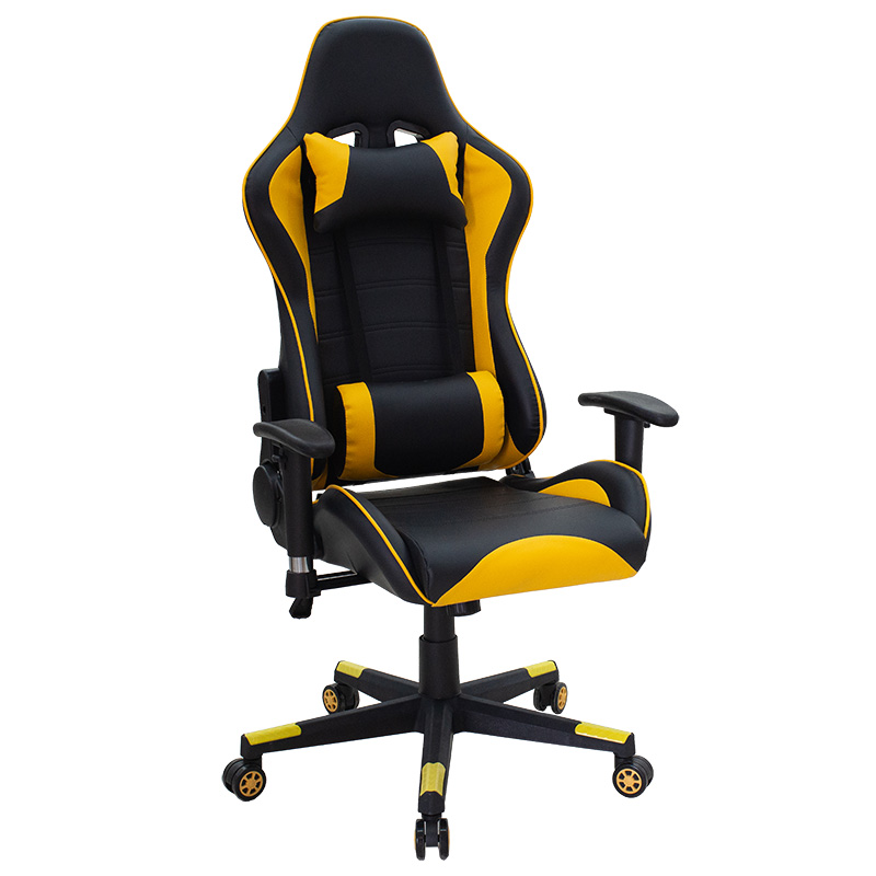 Καρέκλα γραφείου gaming Miel PU μαύρο-κίτρινο - Image 2