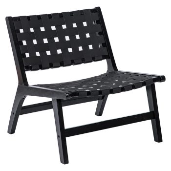 Καρέκλα Cypress pakoworld pu μαύρο 236-000005