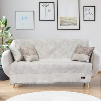 Ριχτάρι Μονοθέσιο Art 8472 180x170 Γκρι   Beauty Home