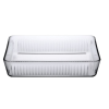 BORCAM RECT. TRAY 2750CC 36,1X21X6,4CM GB1.OB4