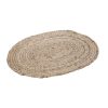 ΣΟΥΠΛΑ ΟΒΑΛ SEAGRASS 45X35ΕΚ ESPIEL KUF102