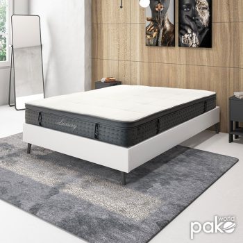 Alternative view of Στρώμα Luxury  pocket spring+gel memory foam+latex 34-36cm 150x200εκ
