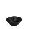 BLACK ΜΠΩΛ ΣΤΡΟΓΓ. 15ΕΚ WAVY MATTE ΜΕΛΑΜΙΝΗΣ (sm) MLB386K96-6 Espiel